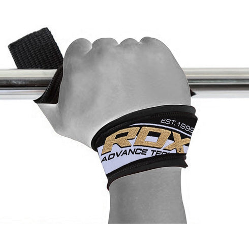 RDX W1 LEATHER WRIST STRAPS-4